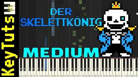 Learn to Play Der Skelettkönig from Storyshift (Undertale AU) - Medium Mode