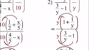 10.10 simplify complex rational expressions