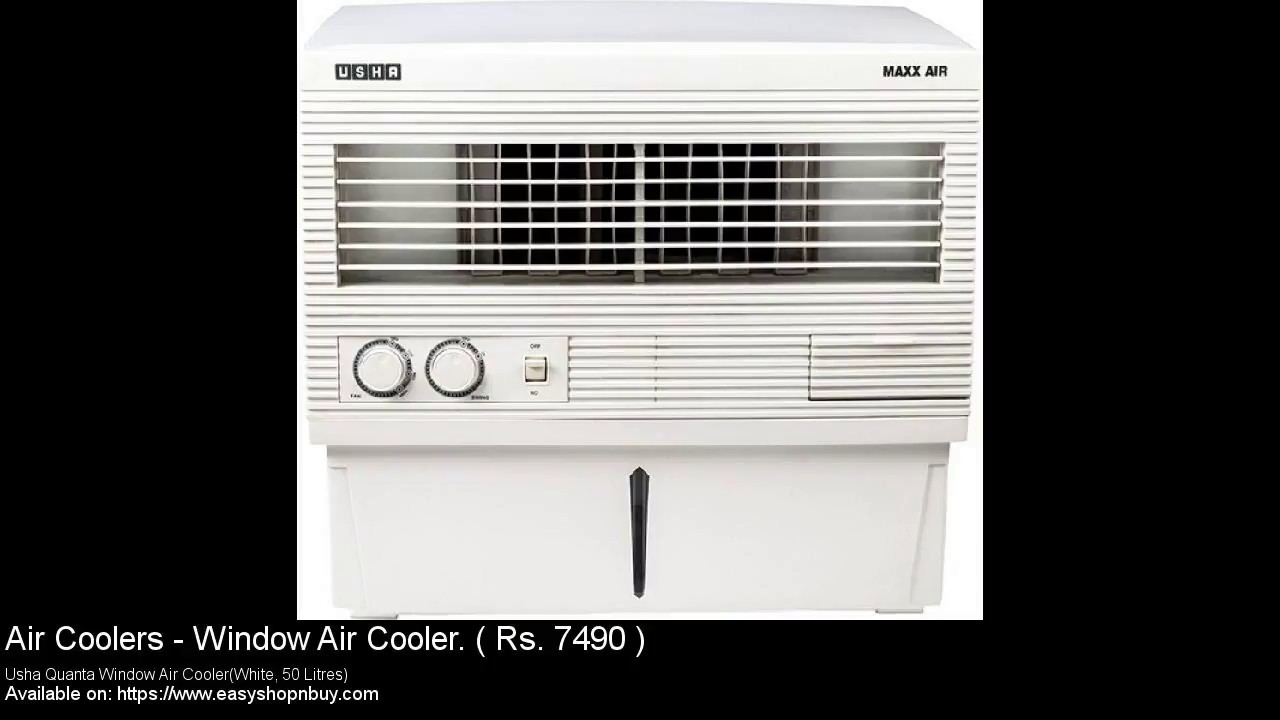 usha cooler maxx air
