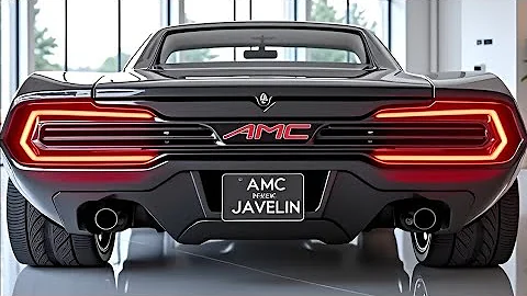 JUST Released: THE ALL-NEW 2026 AMC Javelin is BACK - And It's an ABSOLUTE BEAST!