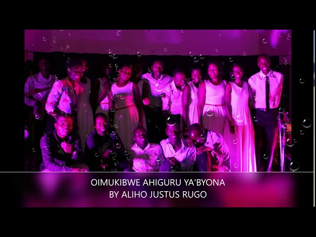 ALIHO JUSTUS RUGO  Gospel Praises and worship song OIMUKIBWE class=
