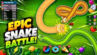 🔥 1% Players Hi Kar Paate Hain Ye Impossible Snake Battle! Giant Snake Ko Kiya Shock 😱