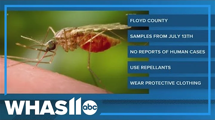 West Nile Virus detected in southern Indiana; What to know