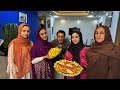 آخرین دست پخت نگین جان و صدف جان برای فامیل😍/ چکن تاکو😋😍