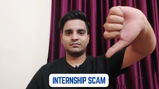 Internship Scam Exposed | Don’t Fall for This Trap