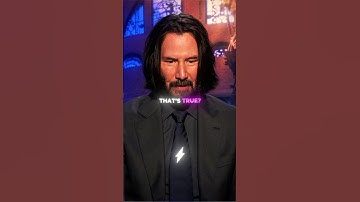 It’s Impossible To Hate Keanu Reeves…😅❤️