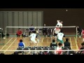 2016年度近畿実業団大会　準々決勝　SSDS　vs  新明和工業　第１ダブルス