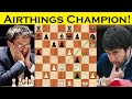 AIRTHINGS CHAMPION IS...? | ARONIAN vs RADJABOV