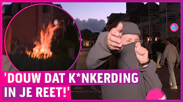 AZC-bijeenkomst Noordwijk escaleert, Fatbike-tuig belaagt PowNed!