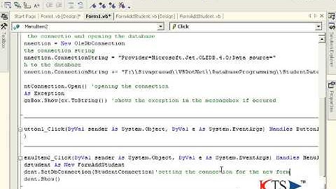 Database programming using VB NET| Database Programming| VB.NET Tutorials