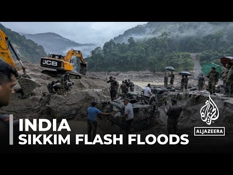 Death toll rises to 14 in india’s sikkim flooding, dozens still missing