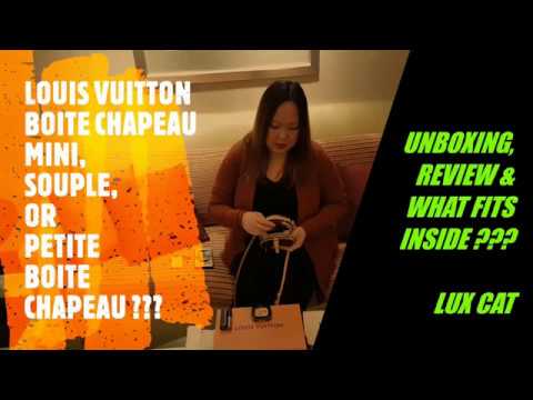 LOUIS VUITTON MINI BOITE CHAPEAU REVEAL/FIRST IMPRESSIONS