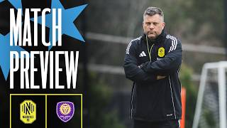 "You have to be ready. You have to be prepared." | BJ Callaghan | Match Preview vs. Orlando City SC