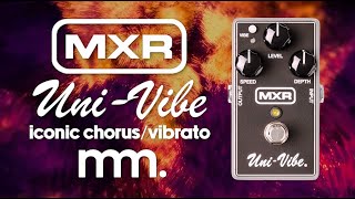 MusicMaker Presents - MXR M68 Uni-Vibe: The OG, And Dare We Say, Best Chorus/Vibrato? @jimdunlopusa
