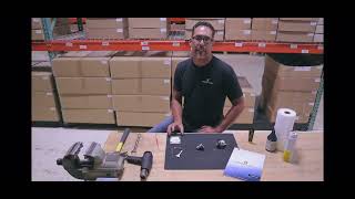 Mosmatic High Rpm Swivel Seal Replacement