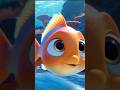 Baby Fish Poem New | Kids Poems - Fish Poem | Baby Rhymes #babyshorts #kidspoem #viral #ytshorts