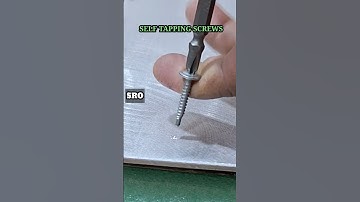 Self Tapping Screw & Wood Screw #shorts #carpentry