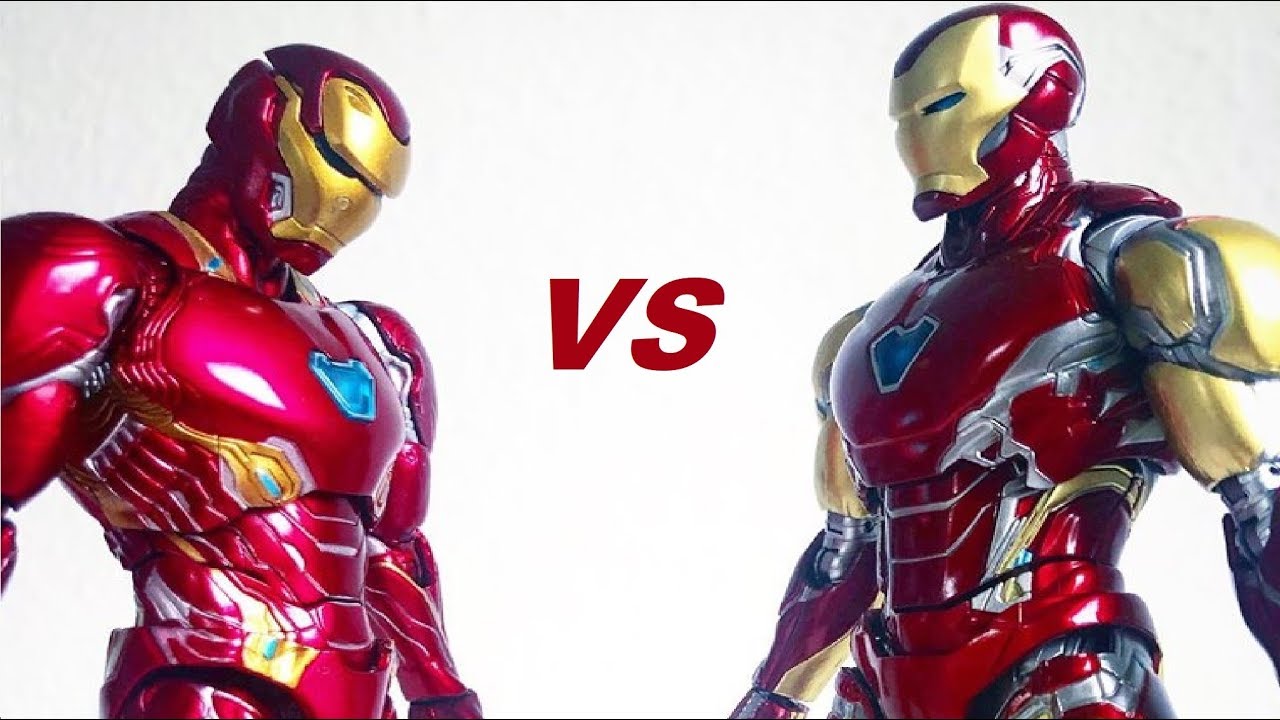 iron man mark 50 vs mark 85