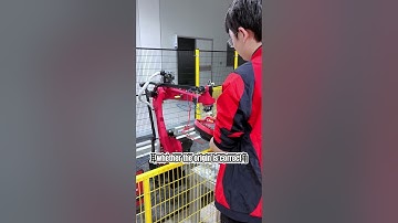 After a collision between robots , how to deal with position deviation #automation #borunte