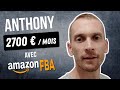 2700€ / Mois avec des Produits Made in France 🐓🇫🇷— Les Résultats Amazon FBA d'Anthony