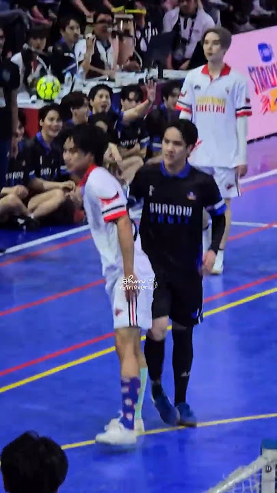 Nanon helping Ohm  #gmmtvstarlympics2024 #ohmnanonmoment #ohmnanon
