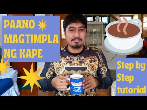 Video: Paano Magluto Ng Kape