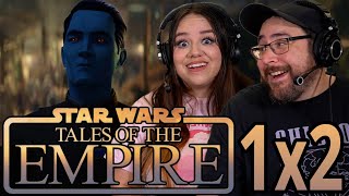 Star Wars TALES OF THE EMPIRE 1x2 Reaction | "The Path of Anger" | Disney Plus