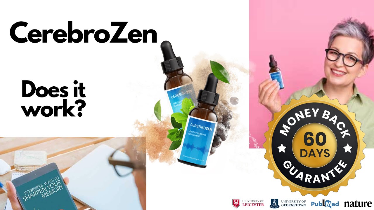 Don't buy CerebroZen before watching this video - YouTube
