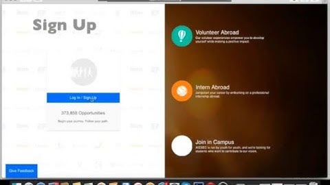 How to Apply on opportunities.aiesec.org