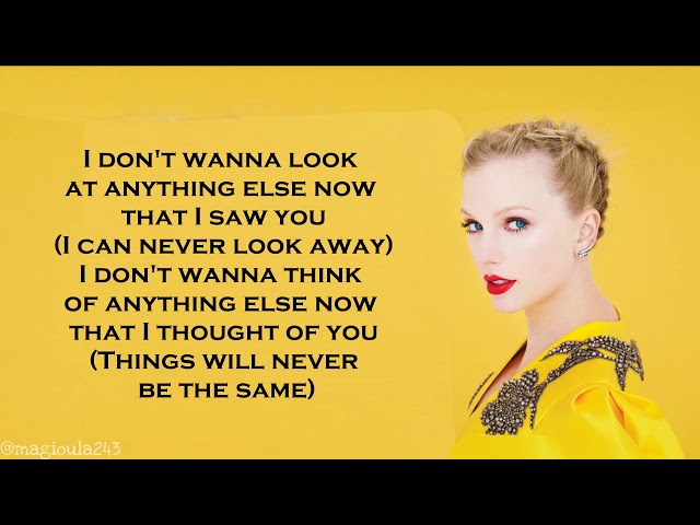 Taylor Swift - Daylight (Lyrics) class=