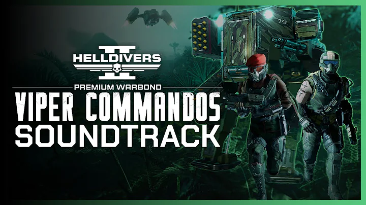 HELLDIVERS™ 2 - Viper Commandos Warbond Soundtrack | March of the Helldivers (Instrumental)