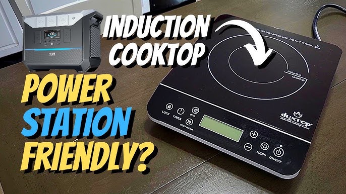 Duxtop Portable Induction Cooktop Review: Best Addition to Your Kitchen? 