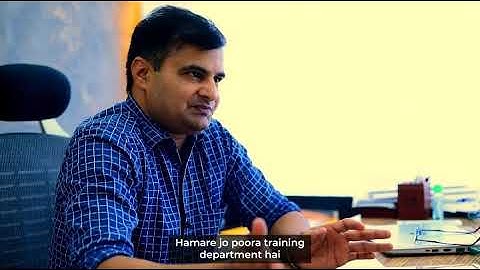 Nysaa COO Talk about NETAP Apprenticeship Training