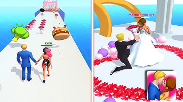 Max Level In Date Queen 3d👸👑 Big Update All Level Gameplay  Walkthrough [Level 19-21] _Android & iOS