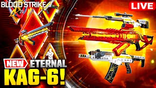 *NEW* ETERNAL KAG-6 SKIN IN BLOODSTRIKE! (MAXED)