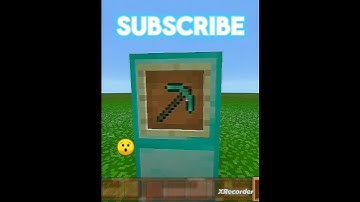 Minecraft different pickaxes #viral #shorts #youtubeshorts