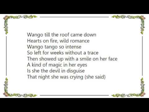 Wango Tango Video