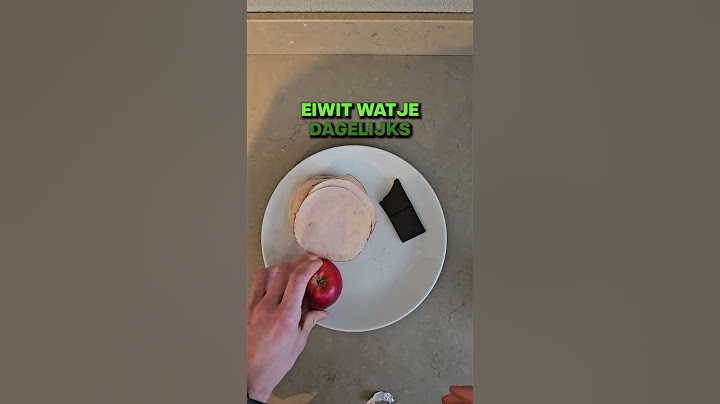 Let op deze 3 dingen als je wil afvallen!