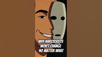 Why Narcissists Won’t Change No Matter What #shorts #narcissist