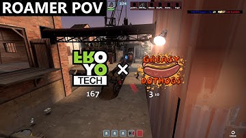 RGL Invite S12 Stage 2 (Group A) UF Map 2: FROYO roamer POV vs Greasy Dothogs | Snakewater