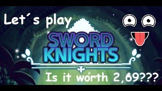 Let´s Play Sword Knights : Idle RPG - Android - is it worth 2,69 ? screenshot 5
