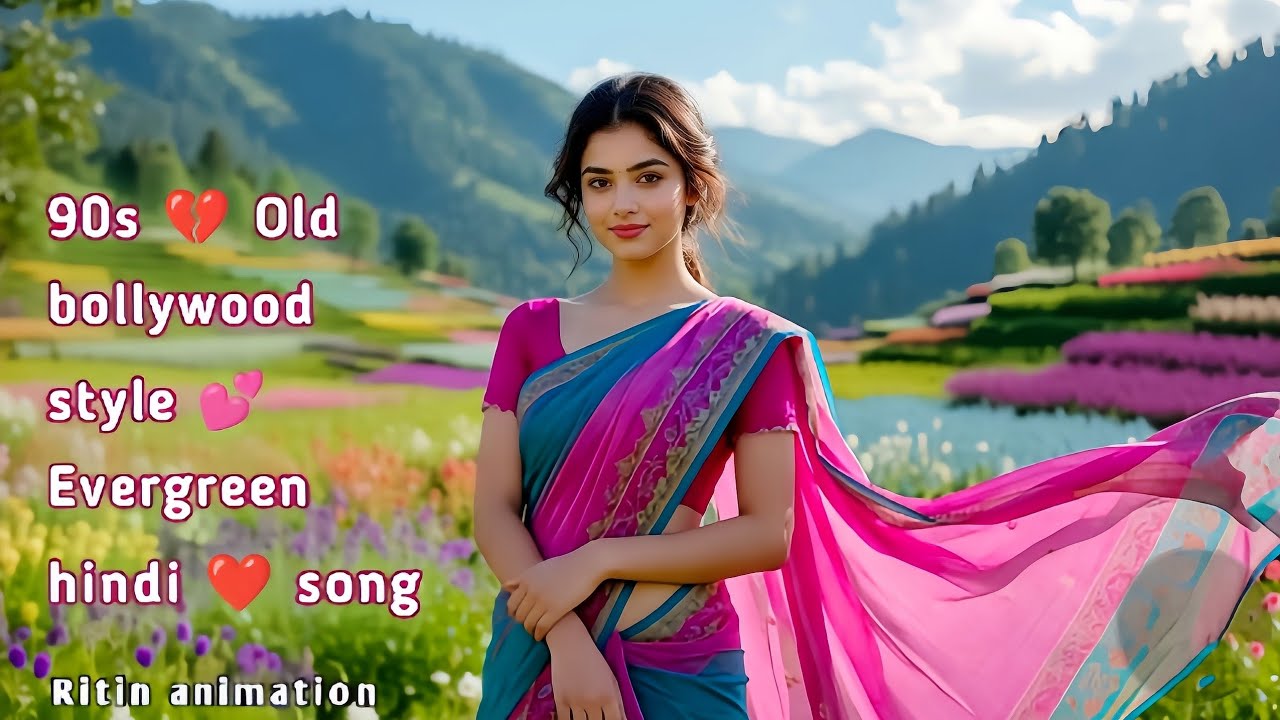 Sajan o mere Humsafar 💔 90s old bollywood style 💕 Evergreen hindi song | old heart Touching Songs