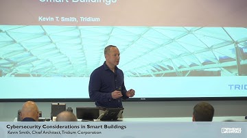 Cybersecurity considerations in smart buildings