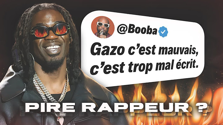 GAZO : Comment a-t-il détruit le RAP FRANÇAIS ?