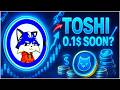 Toshi Coin Big UPDATE 😍 | Toshi Crypto Price Analysis | Toshi Update | Toshi 2026 🎯 | Toshi
