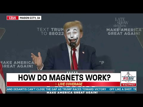 Trump?s Theory Of Magnetivity