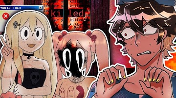 this flash game has a DISTURBING secret... (Lily