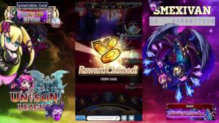Unison League : Hands of Demise 45 AP & 50x Gem Spawn