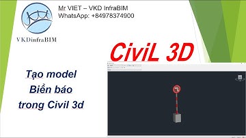 Instructies voor het importeren van een tekenmodel in Civil 3D