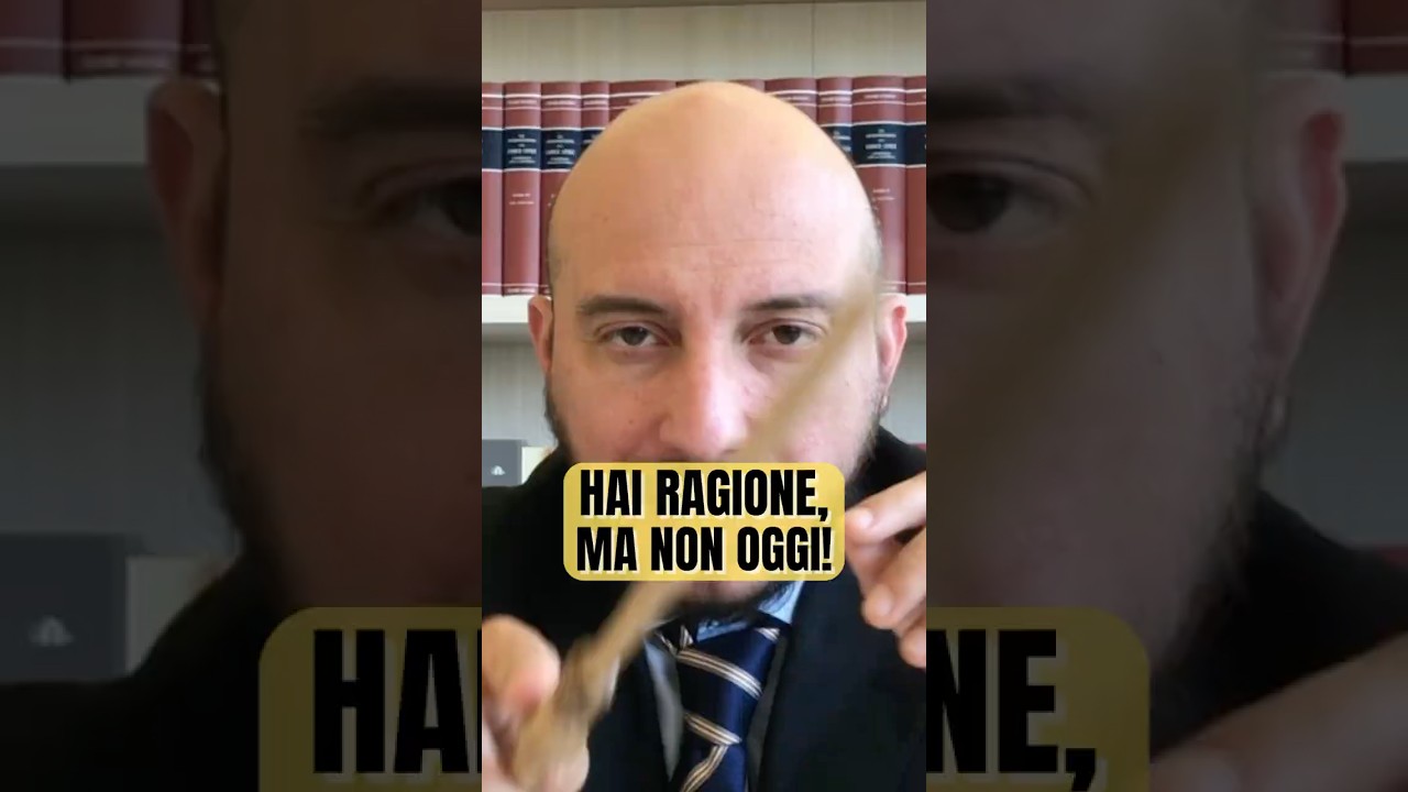 Hai ragione, ma non oggi! Il magico mondo del prospective overruling 